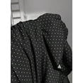 thumbnail image 3 of Black Polka Dot Pleated Tiered Ruffle Mini Skirt A-Line Sweet Vacation Style, 3 of 8