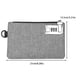 thumbnail image 3 of Guardurnaity Cartera portátil OxfordCloth con cerradura de contraseña para mayor privacidad. Cartera portátil antirrobo. Carteras negro, 3 of 6