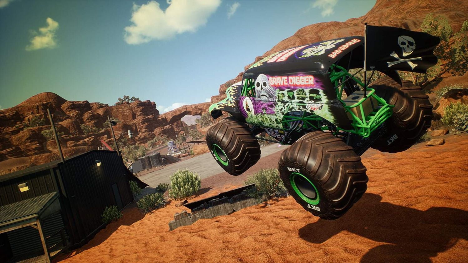 Jeu vidéo Monster Jam Steel Titans pour (Xbox One)