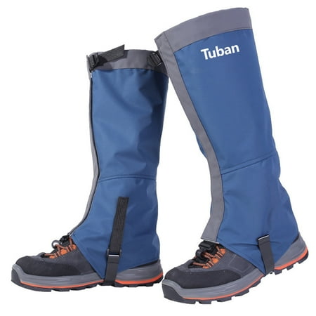 

Tuban 1 Pair Unisex Waterproof Leg Covers Ski Shoe Legs Protection L