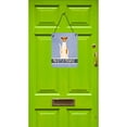 thumbnail image 2 of Caroline's Treasures BB5680DS1216 Whippet Welcome Wall or Door Hanging Prints, 12x16, multicolor, 2 of 2