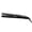 Black, variant on Cortex Beauty Ultra Slim | 1' Digital Flat Iron | White/Rose Gold