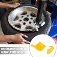 thumbnail image 2 of Unique Bargains 6 Set Tire Changer Insert Tire Demount Head Tire Machine Guard Wheel Side Protector 1.85'x1.65'x0.83', 2 of 6
