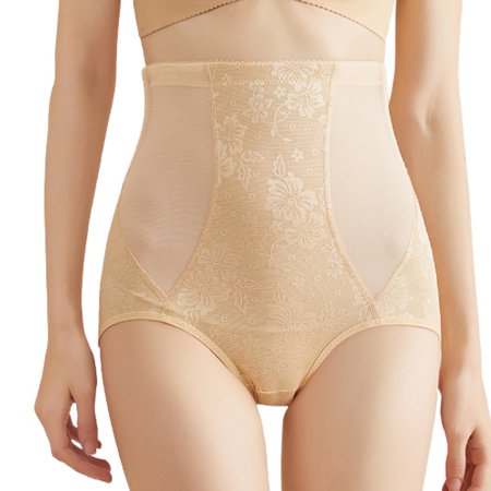 

Homgro Women s High Waist Shapewear Shorts Tummy Control Control Panties Breathable Slim Tight Sheer Mesh Shapewear Underwear Nude Medium