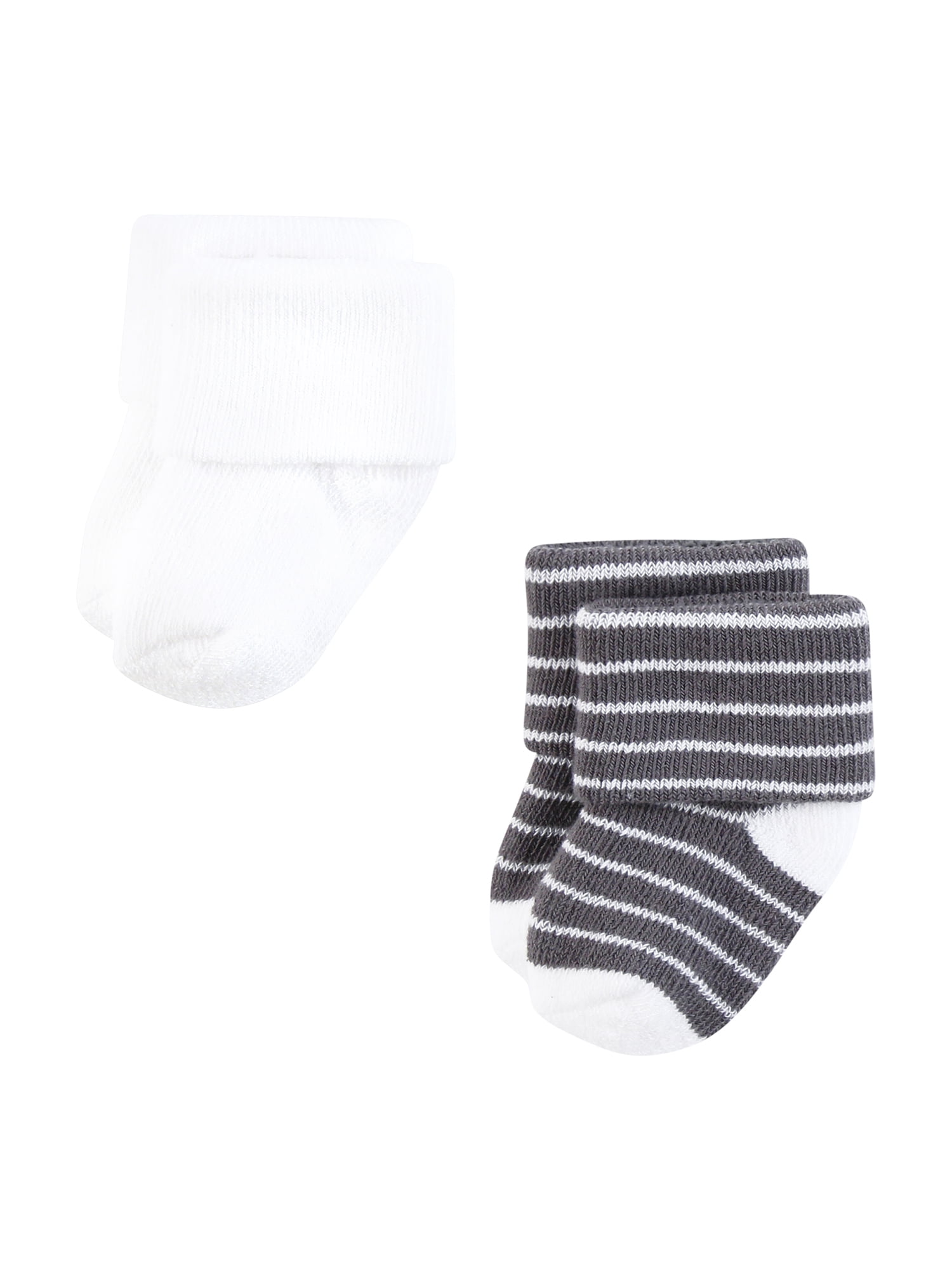 Hudson Baby Terry Socks, 12 Pack, 0-12 Months