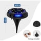 thumbnail image 4 of Luz solar para exteriores, paquete de 8 luces de suelo de 8 LED, iluminación de jardín, lámpara solar IP67, foco empotrable para camino, terraza, patio subterráneo oso de fresa Electrónica, 4 of 5