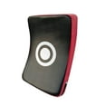 thumbnail image 2 of Almencla Boxing Curved Focus Mitts Competition Boxing Pad Workout Exercise PU Leather Red, 2 of 8