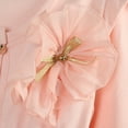 thumbnail image 4 of Richie House Girls' Sweet Knit Cardigan with Flower Accent RH1632, 4 of 7