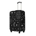 thumbnail image 2 of Fotbe Space Galaxy Luggage Cover Protector,Suitcase Protector,Scratch and Dirt Resistant,Fits 18-32 Inch Luggage-X-Large, 2 of 9