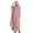 Pink, variant on Hijab Khimar for Women, Solid Color Hooded Robe with Batwing Sleeves and Skirt for Modest Wear, Ramadan and Daily Prayer