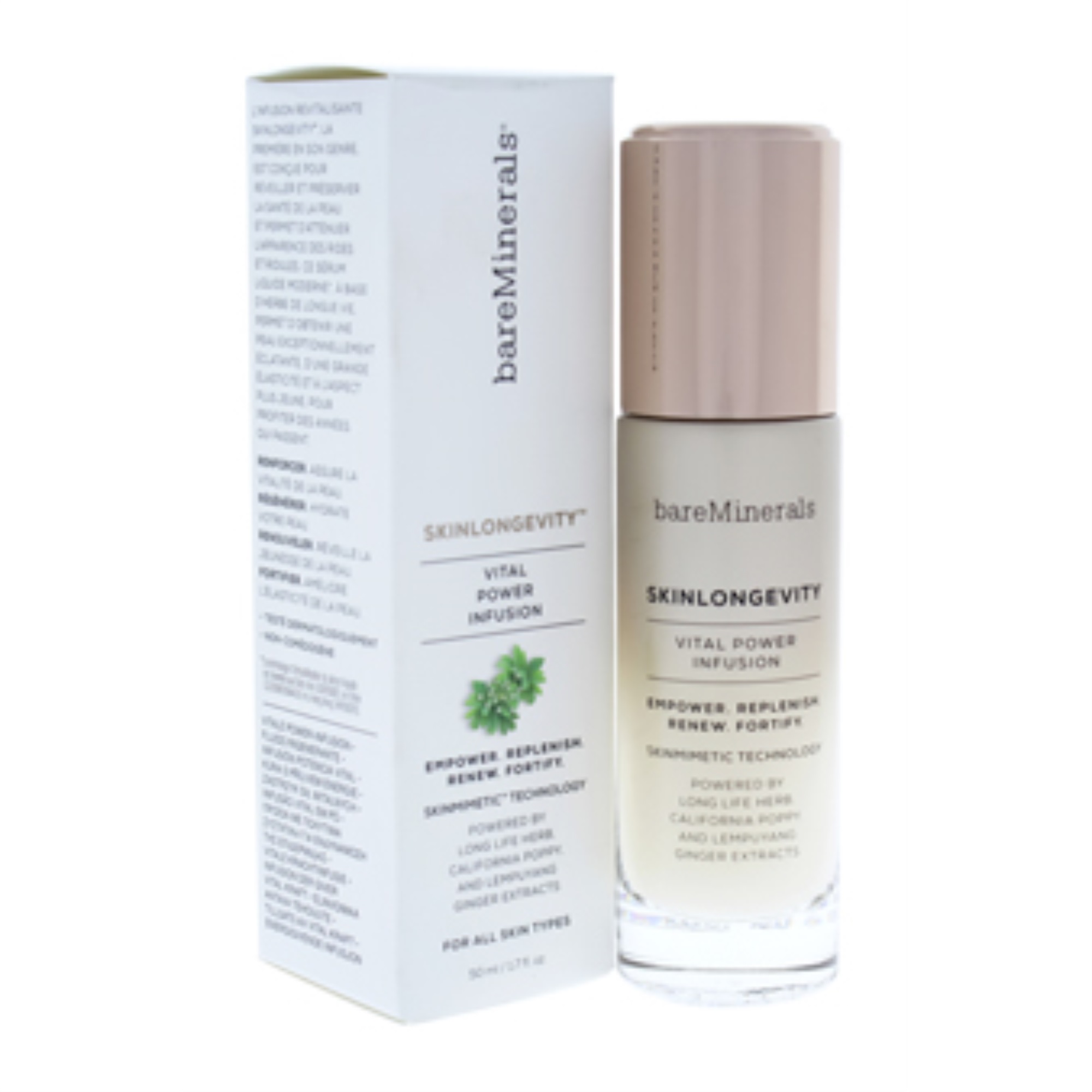 bare minerals vital power infusion