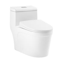 Kent One-Piece Elongated Toilet Vortex Dual-Flush 1.1/1.6 gpf