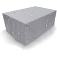 thumbnail image 1 of Cubiertas para muebles de exterior, impermeables, para lluvia, nieve, polvo, a prueba de viento, Anti-UV, tela Oxford, cubiertas para muebles de jardín, césped y Patio, tamaño 40 Tan Jianjun unisex, 1 of 2