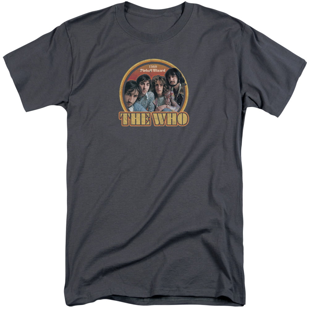 The Who 1969 Pinball Wizard Mens Big And Tall Shirt