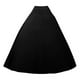 thumbnail image 1 of Enagua de novia sin tirantes con corte en A para mujer - Vestido con enagua de poliéster, talla única para cinturas de 61-89 cm, ropa para eventos formales, 1 of 4