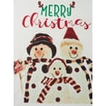 thumbnail image 4 of EWODOS Family Christmas Pjs Matching Set Holiday Sleepwear Long Sleeve Reindeer Plaid Loungewear, 4 of 7