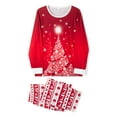 thumbnail image 3 of Nituyy Christmas Pajamas Matching Family Sets, Matching Sets Christmas PJs for Women Holiday Sleepwear Clothes, 3 of 10