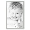 thumbnail image 2 of ArtToFrames 20x32 inch Stainless Steel Picture Frame, Silver MDF Poster Frame (3882), 2 of 8