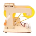 thumbnail image 1 of 1 Set DIY Electricity Generator Assembly Model Educational Toy Model Experiment Teaching Model (Assorted Color), 1 of 5