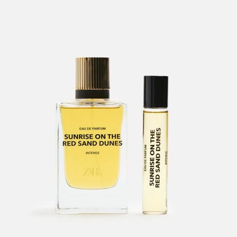 Zara Sunrise On The Red Sand Dunes Intense & Original Eau de