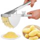 thumbnail image 1 of Puree Press, Professional Stainless Steel Potato Press For Fruits and vegetables, 1 of 5