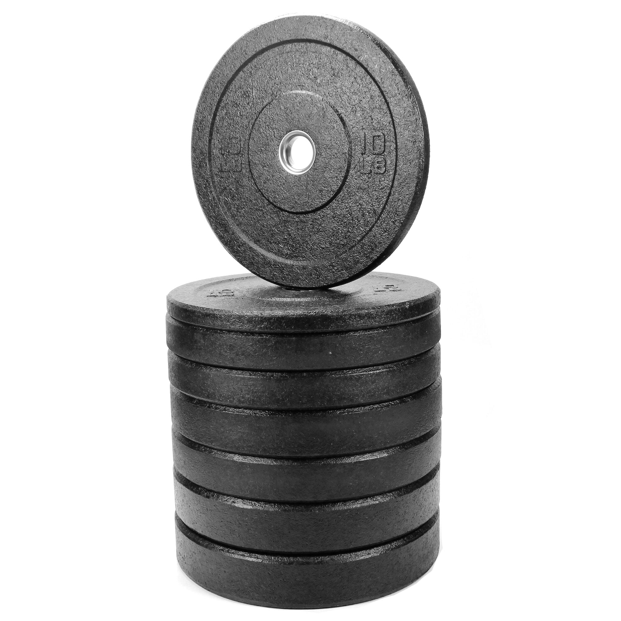 Plates Weight Lifting 10lb Crumb Rubber Bumper Plate