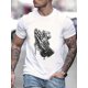 thumbnail image 1 of Camiseta con gráfico "Manos en oración" para hombre: cómoda y elegante camiseta de verano para adultos, hombres, mujeres, adolescentes y jóvenes., 1 of 6