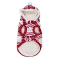 thumbnail image 1 of Vestido Para Perros, Diseño De Botones Algodón Invierno Cálido Perro Ropa De Navidad, Gato Cómodo Para Perros Pequeños, Medianos Y Grandes, 1 of 8