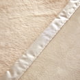 thumbnail image 3 of Parent's Choice Satin Trim Baby Blanket - Birch 30" x 40", 3 of 7