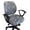 Artistic Grey, variant on Stretchable Office Chair Cover - Protective &  Washable Slipcover