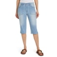 thumbnail image 2 of Gloria Vanderbilt Swan Series Women's Skimmer Capri, Sizes 2-18, 2 of 5