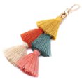 thumbnail image 3 of Porte-clés à Pampilles Mode Multi-Usage Pendentif Pompon Charme de Sac, 3 of 7