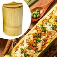 thumbnail image 6 of deevoka Bamboo Rice Steamer Bucket Accessories for Restaurant Household Tofu Pudding for 3 to 4 Person, 6 of 9
