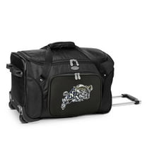 MOJO Black Navy Midshipmen 22" 2-Wheeled Duffel Bag