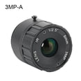 thumbnail image 1 of Lente de cámara de seguridad, lente fija de cámara de distancia focal de 8 mm, la mejor de su clase, 1 of 8