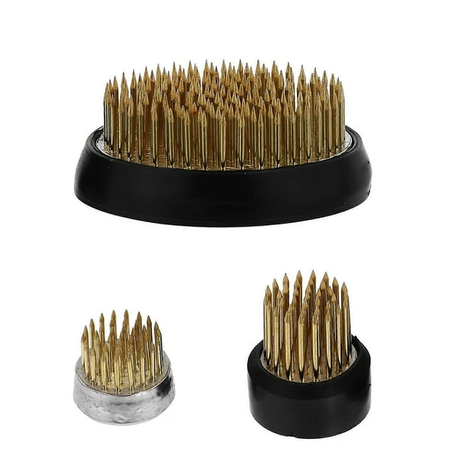 3pcs Creative Flower Floral Arrangement Needle Holder Flower Art Pin Needle