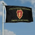 thumbnail image 2 of 2but 25th Infantry Division Flag 25th ID Tropic Lightning banner US Army Military Flags Polyester 3x5 FT Indoor Outdoor, 2 of 4