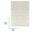thumbnail image 6 of Livabliss x Our PNW Home Cascade Global Grid Area Rug, 12' x 15', Ivory/Taupe, 6 of 6