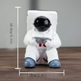 Weerihhol Mini Resin Astronaut Doll Model Dollhouse Garage Kit Toys
