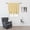 Beige, variant on CUH 1PC Roman Curtain for Kids Room, Solid Color Tie-up Blackout Curtain for Kitchen, Cafe, Bathroom Small Windows - Rod Pocket