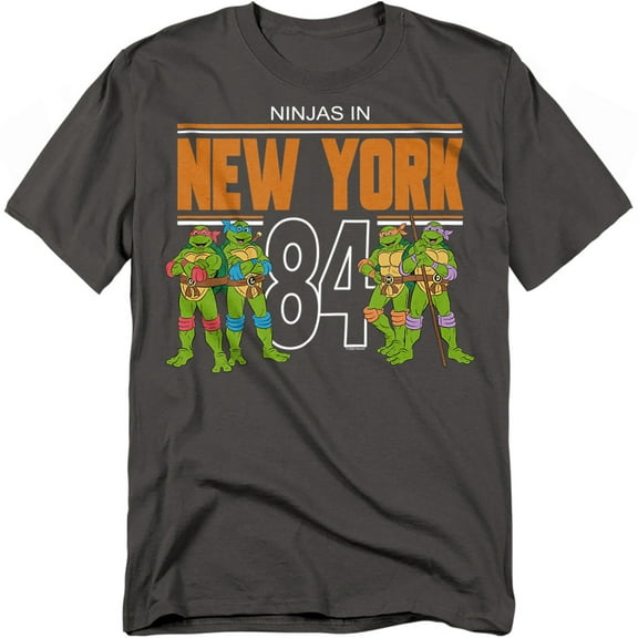 Teenage Mutant Ninja Turtles T-Shirt Tmnt Nyc Unisex Graphic Tee for Men & Women
