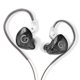 thumbnail image 1 of GK Auriculares con cable Auriculares internos Auriculares deportivos con manos libres para teléfonos inteligentes Auriculares con ocultación de ruido Accesorios de audio y música Negro, sin micrófono Scienceny EL005368-01B, 1 of 1
