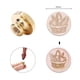 thumbnail image 5 of Estampilla Cabeza de sello de 25 mm Cabeza de cobre de esmalte de forma redonda clásica para tarjeta de boda (SG60) Likrtyny Libre de BPA, 5 of 9