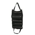 thumbnail image 2 of Car Back  Tool Bag,  Zippered Pockets Tool Roll Bag Versatile Large Capacity  For Wrench Black, 2 of 8