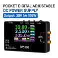thumbnail image 2 of Fuente de alimentación de CC TRYSEEKON DPS100 30V 5A 100W con pantalla LED, 2 of 9