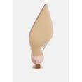 thumbnail image 5 of Vernaos Pointed Toe Rhinestone Slingbacks, 5 of 11