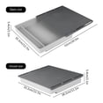 thumbnail image 2 of Under Desk Drawer  Self-Adhesive Pencil Tray Drawer Under Desk Organizer Storage Box Drawer for Workstations  Gaming Tables  Office Organization, 2 of 8