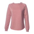 thumbnail image 1 of Independent Trading B06976102 Chandail à Col Rond pour Femmes California Wave Wash, Rose Poudré - Très Petit, 1 of 2