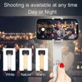 thumbnail image 4 of Estabilizador de cardán para teléfono inteligente, antivibración, con equilibrio automático, trípode, control remoto Bluetooth para iOS y Android, color negro, 4 of 4