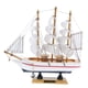 thumbnail image 2 of Modelo de Barco Decoración de Objeto Decorativo Modelo de Pequeño Barco, 2 of 8
